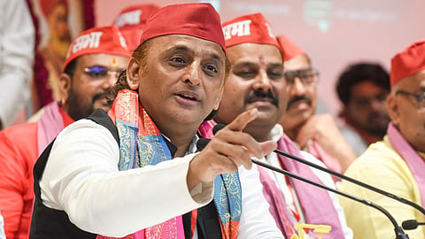 NEET Protest: Opposition attacks Dharmendra Pradhan's resignation; Akhilesh Yadav says, "This is not just a resignation, it's a revolution."