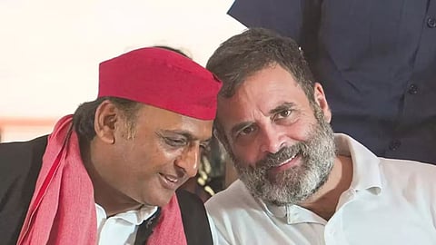 SP or Congress—who needs whom more? The arithmetic of the state's 143 seats has heightened political tensions regarding the alliance.