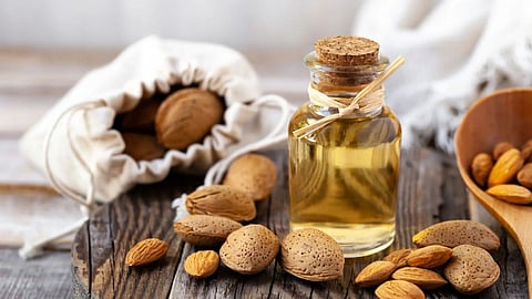 Almond Oil For Glowing Skin