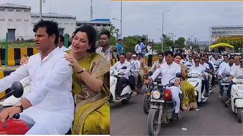 amravati old bypass railway overbridge inauguration opened