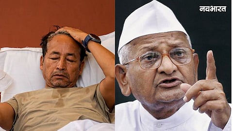 anna hazare advises government supports sonam wangchuk jantar mantar protest