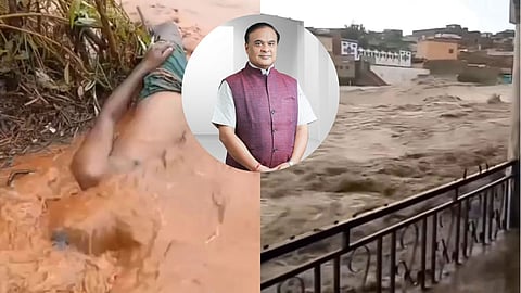 assamb floods cm himanta biswa sarma announces relief package compensation