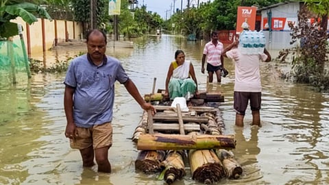 assam floods debabrata saikia demands special dikhow river basin rehabilitation