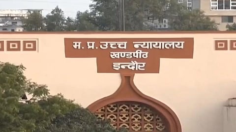 Madhya Pradesh High Court Indore Bench during hearing of a PIL seeking an NIA probe into the Badnagar mock blast case and SOP for religious processions.