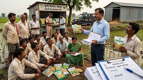 Bhandara Fertilizer Black Marketing Investigation