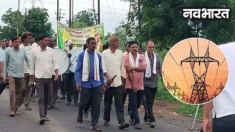Farmers in Kardi, Bhandara staged a protest against Mahavitaran demanding 12-hour power supply and threatened a 'Rasta Roko' agitation on August 1.