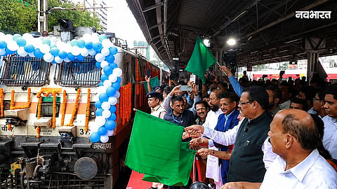 Mukhyamantri Tirthdarshan Yojana Bharat Gaurav Train Dadar To Bodhgaya