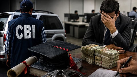 Student scholarship scam in Bhopal exposes alleged financial irregularities and misuse of government funds