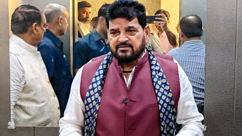 brij bhushan sharan singh clarification hanumangarhi namaz row ayodhya