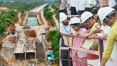 Chief Minister Dr. Mohan Yadav inspects the Sleemanabad Tunnel, one of Madhya Pradesh's major infrastructure projects in Katni