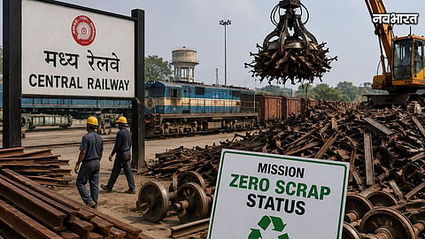 Central Railway Record Revenue Earned From Scrap Sales increase Over Last 5 Years