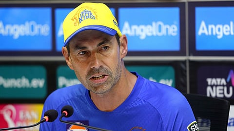 Chennai Super Kings Coach Stephen Fleming Exit