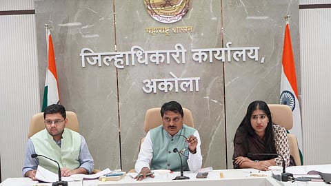 akola agriculture schemes review kharif crop loan distribution target