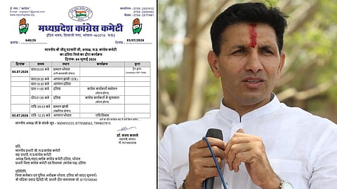 Congress stages major show of strength ahead of Datia by-election