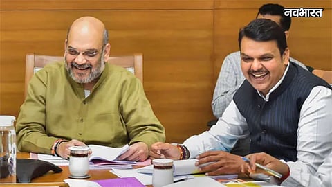 devendra fadnavis to replace dharmendra pradhan delhi visit sparks speculation