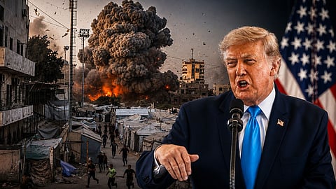 Major victory for Trump's peace initiative in Gaza; Hamas agrees to lay down arms; Israeli army to withdraw.