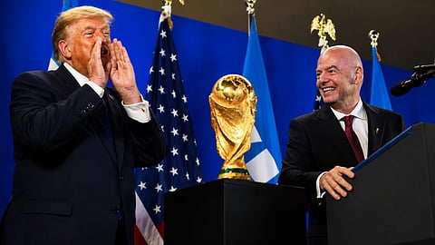 This is a victory for America, not Spain... Trump's statement sparks a stir; he also makes a bold claim about the next World Cup.