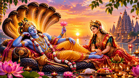 Devshayani Ekadashi Daan Items