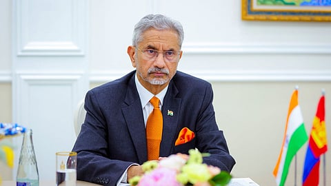 Japan Earthquake: India expressed condolences over the Japan earthquake, Foreign Minister S. Jaishankar said – we are with you in every difficulty
