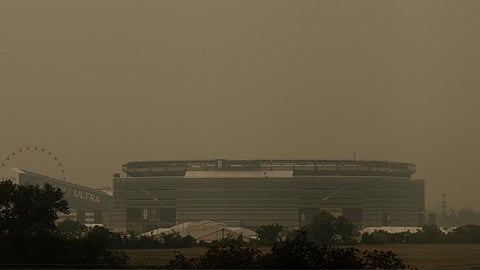 FIFA World Cup Final Weather