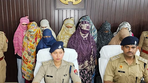Varanasi Police Bust Fake Marriage Bureau, Arrest 10 Women in Cyber Fraud Case Under Operation Cy-Vazra