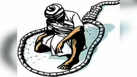 lakhandur farmer suicide crop loss debt bothli