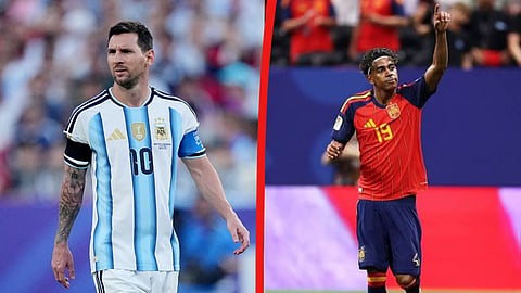 39-year-old Messi vs. 19-year-old Yamal: A battle between history and the future in the FIFA World Cup final—who will land the final blow?