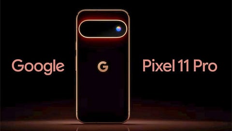 Google Pixel 11 Pro revealed Full rear design Pixel Glow feature