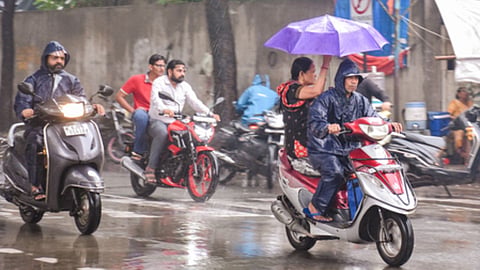 gujarat heavy rain red alert navsari flood school holiday