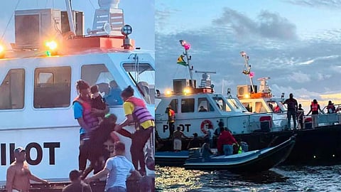 Guyana Ferry Capsizes