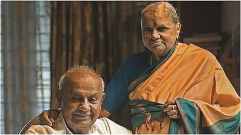 पूर्व पीएम देवेगौड़ा की पत्नी चेन्नम्मा का निधन, बेंगलुरु के निजी अस्पताल में ली अंतिम सांस; परिवार में शोक