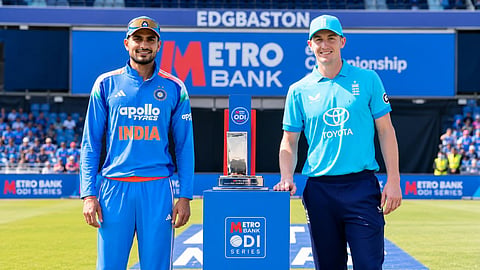 Find out what time the match between India and England starts today, the conditions of the pitch and weather, and where to watch the live broadcast.