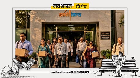Navbharat Special: Are scientists leaving ISRO? Could there be a conspiracy behind this? Find out the full story.