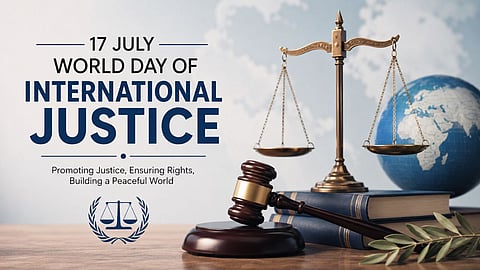 International justice day 2026 history significance quotes