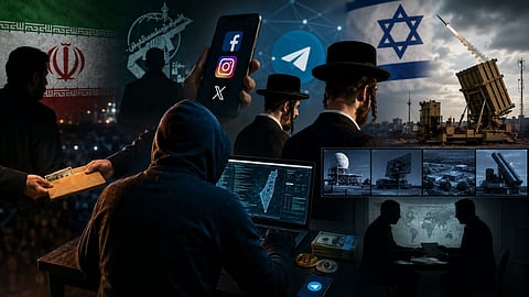 Iran Spy Network in Israel