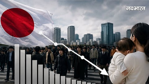 Is Japan's young generation dying out? The population has fallen below 120 million for the first time in 42 years.