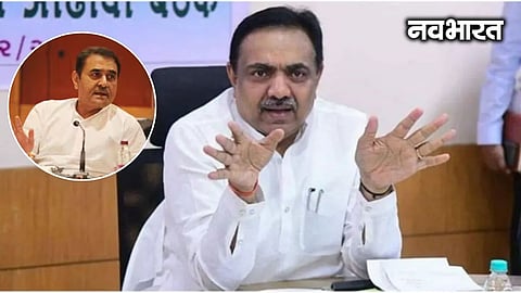 Speculation mounts over a potential merger of Sharad Pawar's NCP with BJP. Jayant Patil is rumored to become Finance Minister after a high-level meeting.