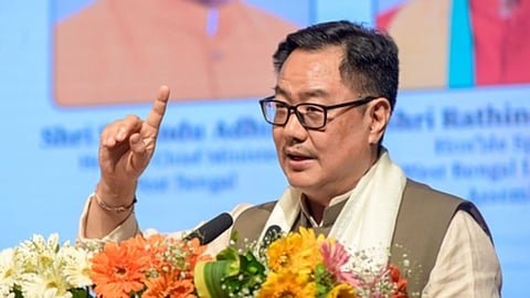kiren rijiju parliament discussion neet paper leak government statement