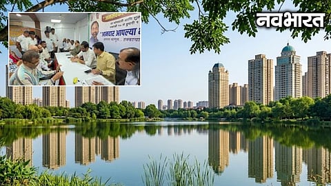 MLA Sanjay Kelkar opposes the concreting of the 150-year-old Kavesar Lake in Thane's Hiranandani Estate, promising funds to restore its natural biodiversity.