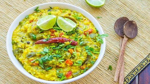 Simple khichdi recipe secret tips to make tasty moong dal khichdi
