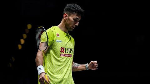 Lakshya Sen's brilliant victory at the China Open; will now face Victor Lai in the pre-quarterfinals.