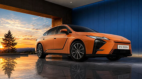 Lexus ES 350h launched in India in two impressive variants; packed with powerful features.