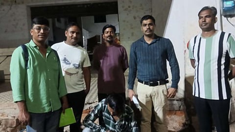 bhandara lcb action youth arrested ndps act drug consumption