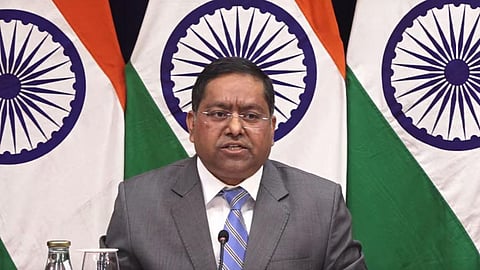 MEA on PoK Protest