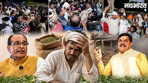 Farmers in Madhya Pradesh remain dissatisfied over the moong procurement quota as the Centre and the state government continue exchanging official correspondence regarding procurement targets
