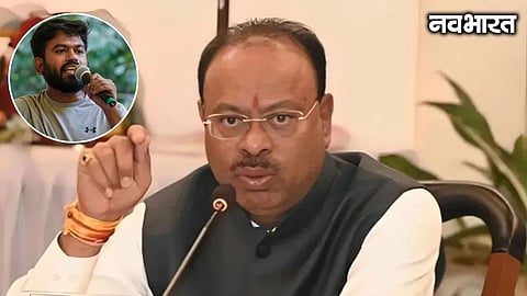 CJP chief Abhijit Deepke alleges life threats to join BJP; Minister Chandrashekhar Bawankule and MLA Ram Kadam refute claims, demanding evidence.