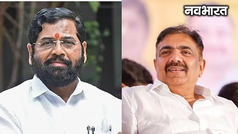 NCP leader Jayant Patil meets Deputy CM Eknath Shinde at Nandanvan, days after meeting CM Fadnavis, triggering fresh political speculations in Maharashtra.