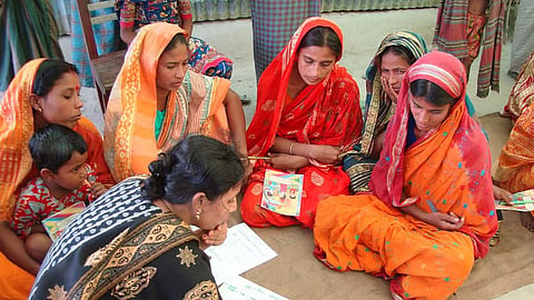 bhandara saheli mahila bachat gat seed ball environment initiative