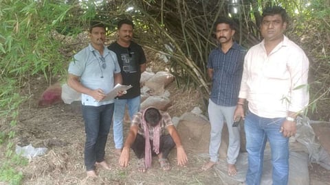 bhandara illegal mahua liquor factory busted shahapur lcb action