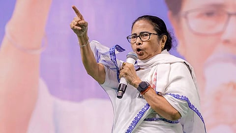 I haven't lost yet... I'll live until I see your end; Mamata Banerjee once again roars against the BJP